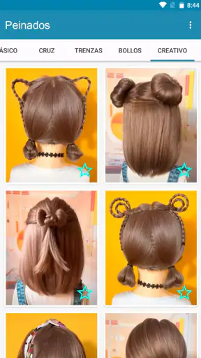 Peinados para pelo corto screenshot