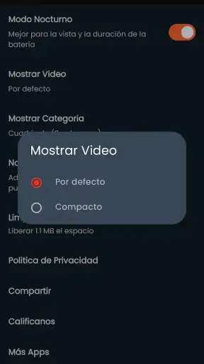 Peliculas en español screenshot