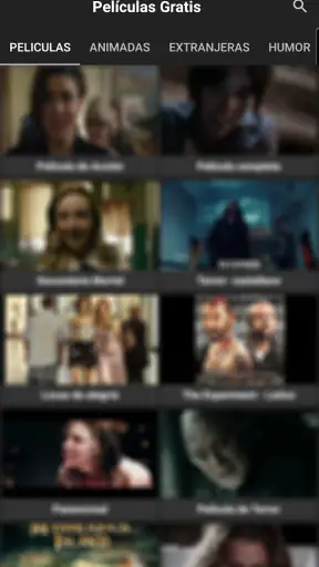 Películas en Español Completas screenshot