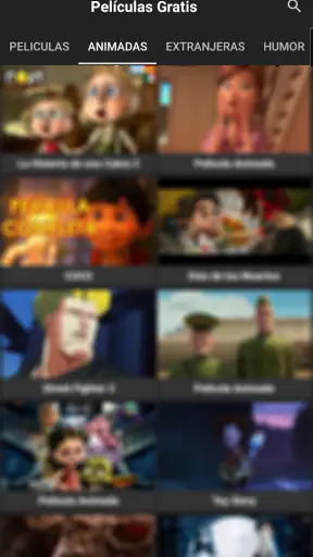 Películas en Español Completas screenshot