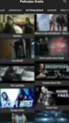 Películas en Español Completas screenshot