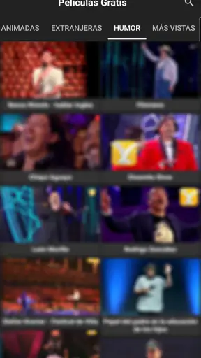 Películas en Español Completas screenshot