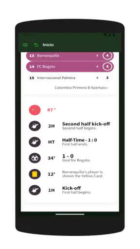 Pelota Libre screenshot