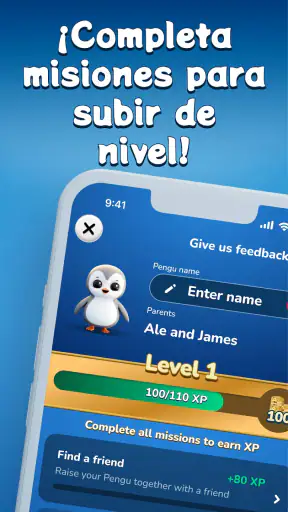 Pengu – Mascota Virtual screenshot
