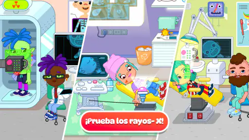 Pepi Hospital: Learn & Care screenshot