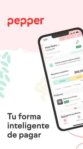 Pepper Clientes screenshot