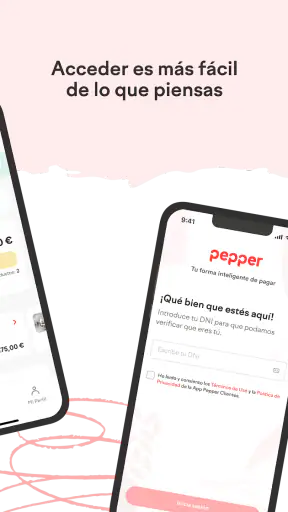 Pepper Clientes screenshot