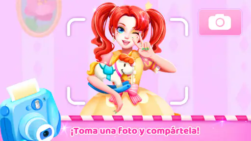 Pequeño Panda: Viste la Muñeca screenshot