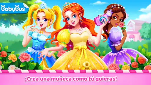 Pequeño Panda: Viste la Muñeca screenshot