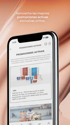 Perfumerías Primor screenshot