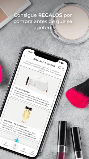 Perfumerías Primor screenshot