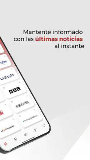 Periódicos Españoles screenshot