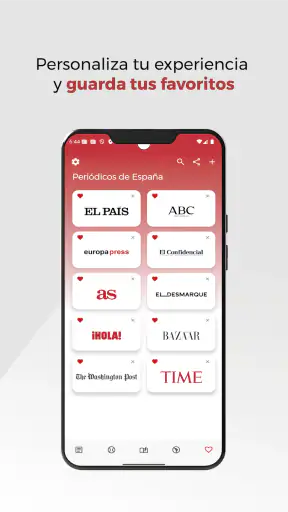 Periódicos Españoles screenshot