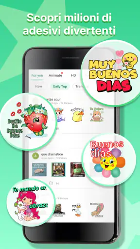 Personal Sticker WAStickerApps screenshot