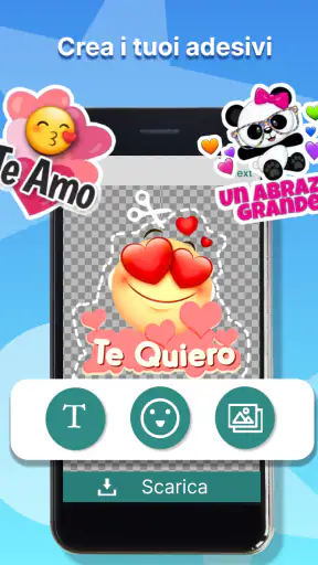 Personal Sticker WAStickerApps screenshot