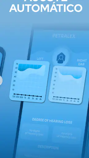 Petralex - Audífono screenshot