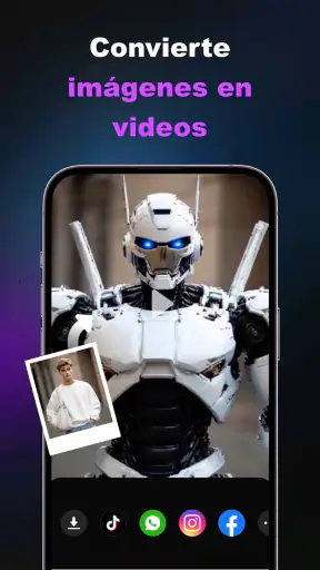 Phant AI: Creador de vídeo AI screenshot