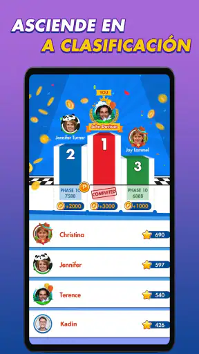 Phase 10 screenshot