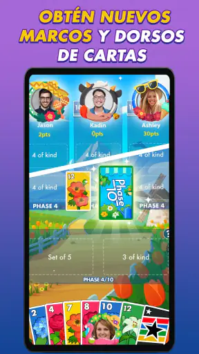 Phase 10 screenshot