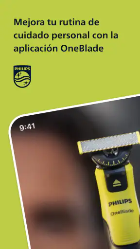 Philips OneBlade (Daily Care) screenshot
