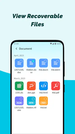 Phone File Recovery screenshot