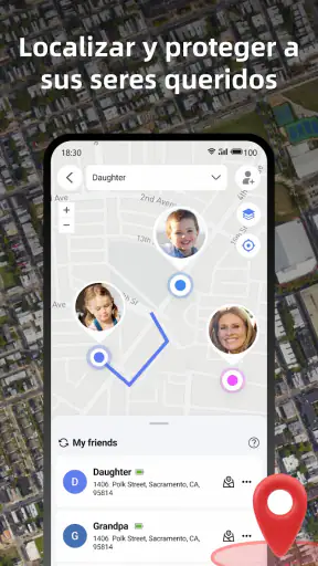 Phone Locator screenshot