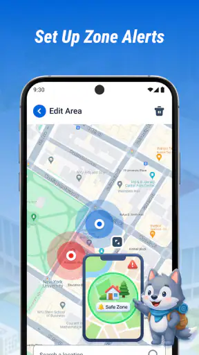 Rastreador telefónico en vivo screenshot