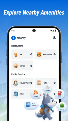 Rastreador telefónico en vivo screenshot
