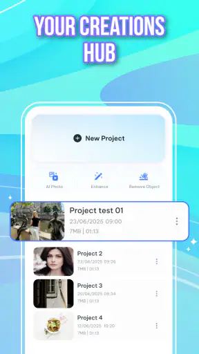 Photo Slideshow - Video Maker screenshot