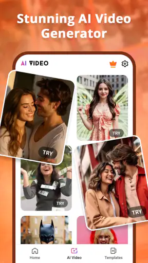 Photo video maker with music screenshot