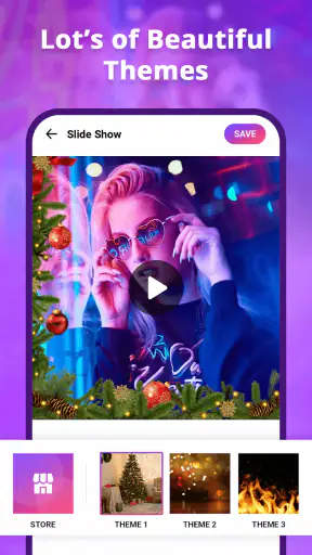 Photo video maker with music screenshot