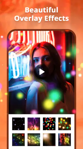 Photo video maker with music screenshot