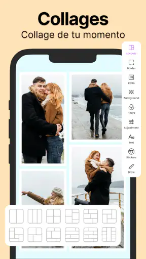 PhotoApp: Mejorar Fotos screenshot