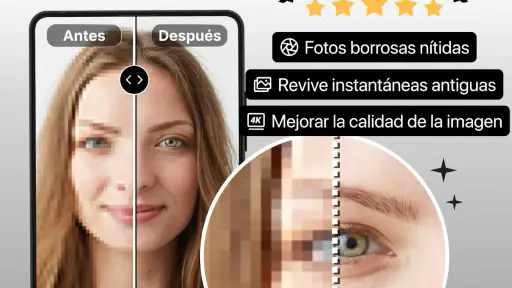PhotoBoost: Mejorador de Fotos screenshot