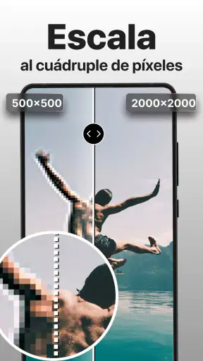 PhotoBoost: Mejorador de Fotos screenshot