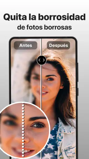 PhotoBoost: Mejorador de Fotos screenshot