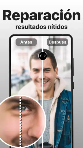 PhotoBoost: Mejorador de Fotos screenshot
