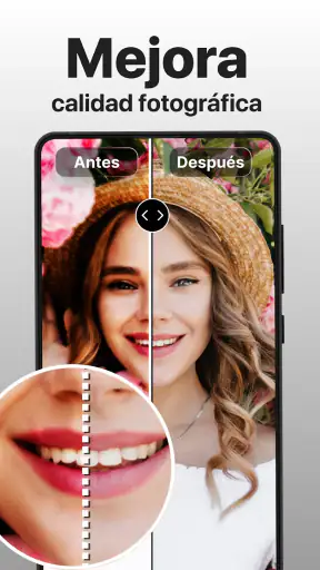 PhotoBoost: Mejorador de Fotos screenshot
