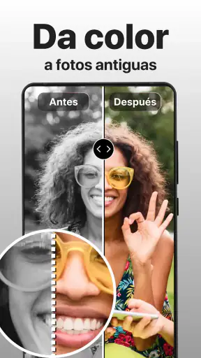 PhotoBoost: Mejorador de Fotos screenshot