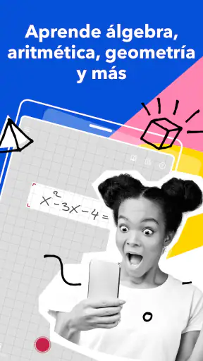 Photomath screenshot