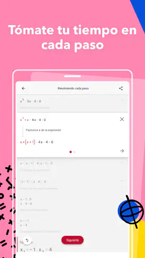 Photomath screenshot