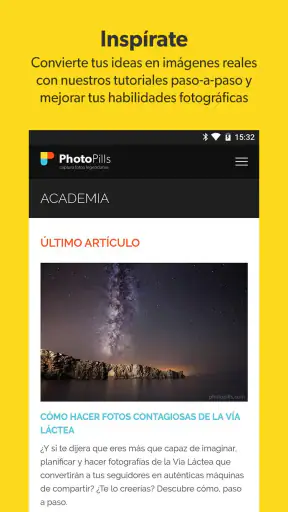 PhotoPills screenshot