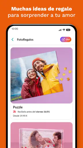 Photosi - imprimir fotos y más screenshot