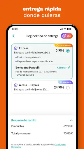 Photosi - imprimir fotos y más screenshot