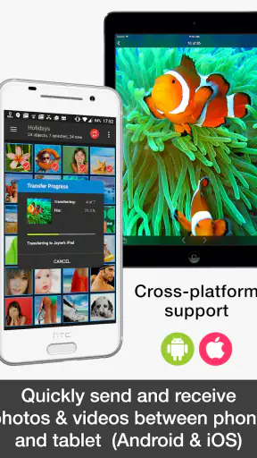 PhotoSync Bundle Add-On screenshot