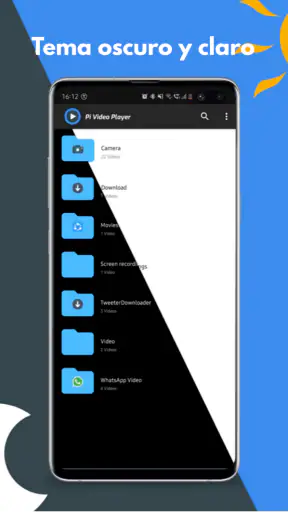 Pi Video Player - Media Player screenshot