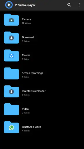 Pi Video Player - Media Player screenshot