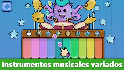 Piano bebé: música y canciones screenshot
