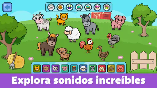 Piano bebé: música y canciones screenshot