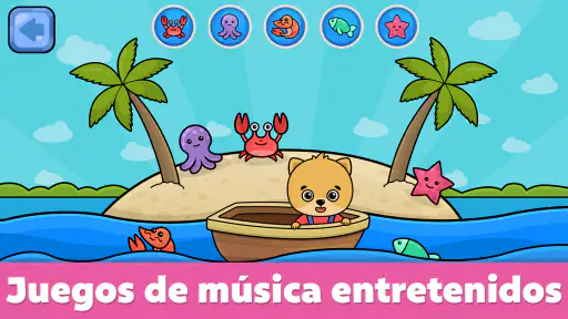 Piano bebé: música y canciones screenshot